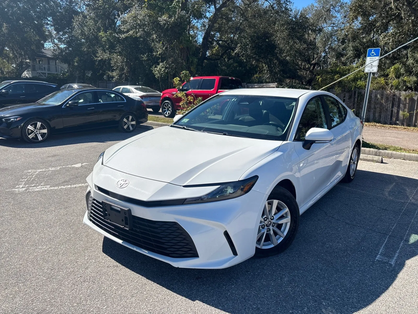 Black 2025 Toyota Camry LE for sale in Seffner, FL