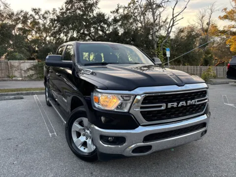 More photos of 2023 Ram 1500 Big Horn CREW CAB V8 at Evo Motors, FL