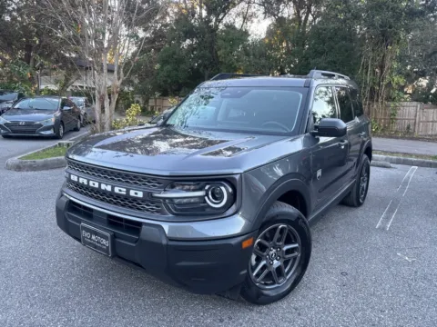 Gray 2025 Ford Bronco Sport Big Bend 4X4 for sale in Seffner, FL