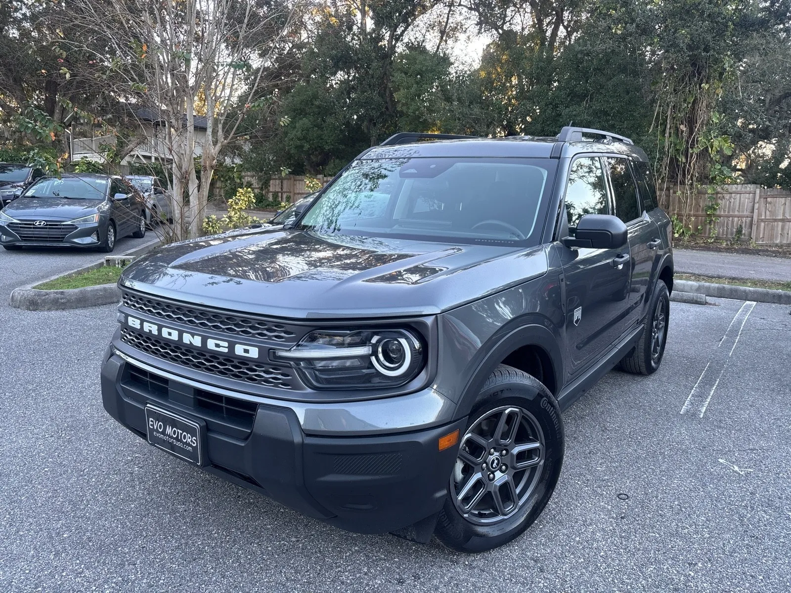 Gray 2025 Ford Bronco Sport Big Bend 4X4 for sale in Seffner, FL