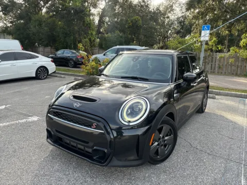 Green 2024 MINI Hardtop 4 Door Cooper S for sale in Seffner, FL