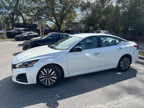 Another view of 2025 Nissan Altima SV for sale in Seffner, FL at Evo Motors