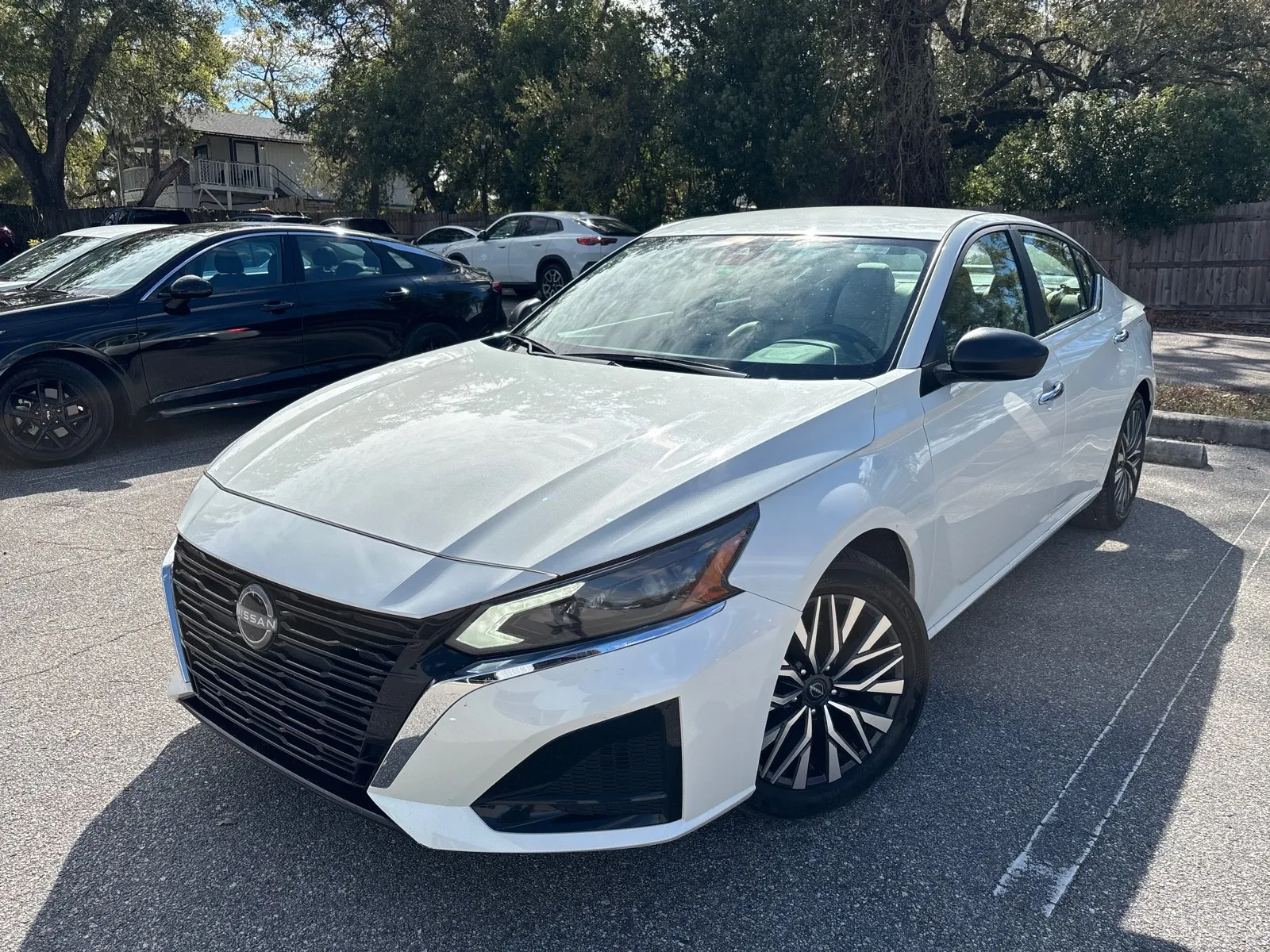 Black 2025 Nissan Altima SV for sale in Seffner, FL