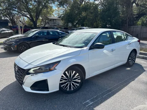 Photos of 2025 Nissan Altima SV for sale in Seffner, FL at Evo Motors