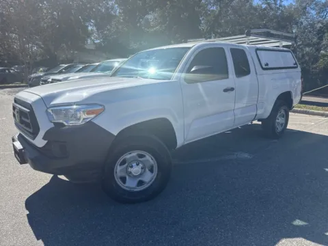 Another view of 2022 Toyota Tacoma SR Extended Cab Long Bed w/Rear Doors for sale in Seffner, FL at Evo Motors