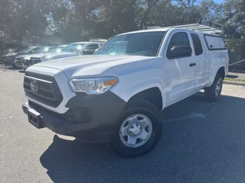 Photos of 2022 Toyota Tacoma SR Extended Cab Long Bed w/Rear Doors for sale in Seffner, FL at Evo Motors