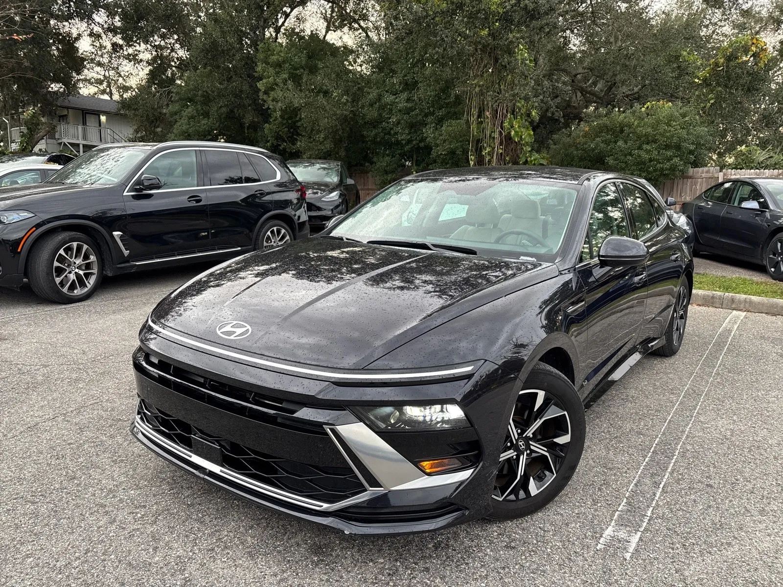 Blue 2025 Hyundai Sonata SEL for sale in Seffner, FL