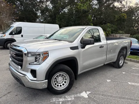Photos of 2020 GMC Sierra 1500 Regular Cab Long Bed 1SA for sale in Seffner, FL at Evo Motors