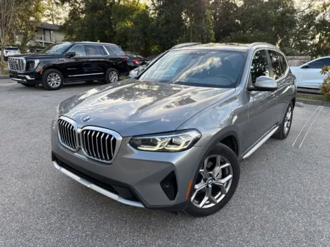 Gray 2024 BMW X3 sDrive30i w/CONVENIENCE PKG. PANO SUNROOF for sale in Seffner, FL