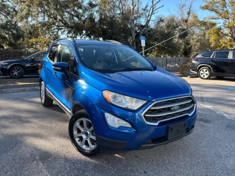 More photos of 2019 Ford EcoSport SE at Evo Motors, FL