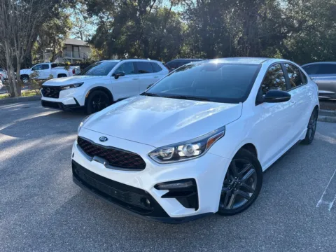 Black 2021 Kia Forte GT-Line for sale in Seffner, FL