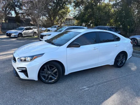 Another view of 2021 Kia Forte GT-Line for sale in Seffner, FL at Evo Motors