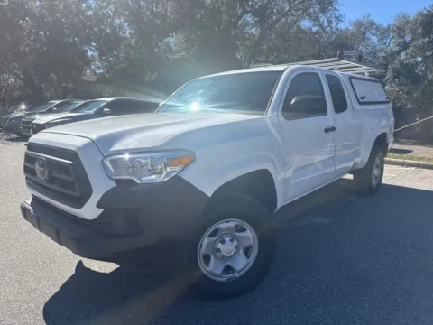 Photos of 2022 Toyota Tacoma SR Extended Cab Long Bed w/Rear Doors for sale in Seffner, FL at Evo Motors