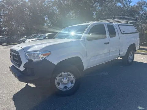 Another view of 2022 Toyota Tacoma SR Extended Cab Long Bed w/Rear Doors for sale in Seffner, FL at Evo Motors