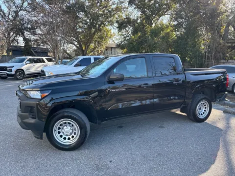 Another view of 2023 Chevrolet Colorado 2WD Work Truck Crew Cab Medium Bed for sale in Seffner, FL at Evo Motors