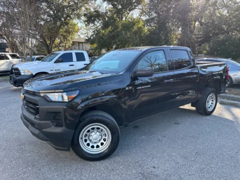 Photos of 2023 Chevrolet Colorado 2WD Work Truck Crew Cab Medium Bed for sale in Seffner, FL at Evo Motors