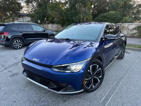 Blue 2022 Kia EV6 Wind AWD for sale in Seffner, FL