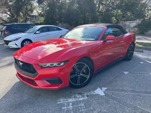 Photos of 2024 Ford Mustang EcoBoost Convertible for sale in Seffner, FL at Evo Motors