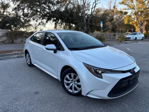 More photos of 2024 Toyota Corolla LE at Evo Motors, FL