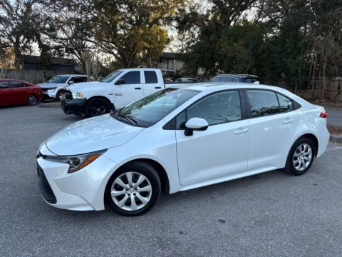 Another view of 2024 Toyota Corolla LE for sale in Seffner, FL at Evo Motors