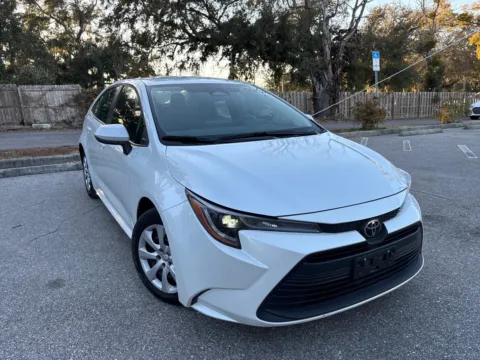 More photos of 2024 Toyota Corolla LE at Evo Motors, FL