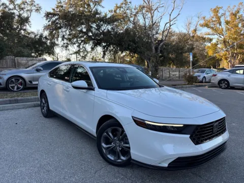 More photos of 2024 Honda Accord Sedan EX at Evo Motors, FL