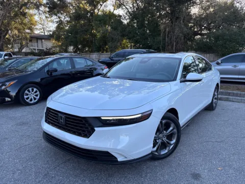 Blue 2024 Honda Accord Sedan EX for sale in Seffner, FL