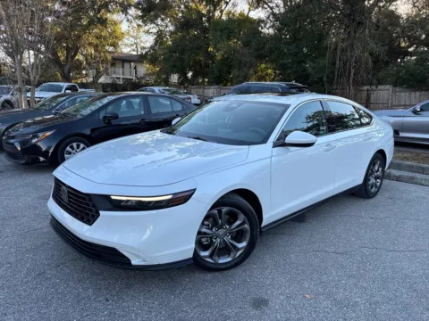 Photos of 2024 Honda Accord Sedan EX for sale in Seffner, FL at Evo Motors