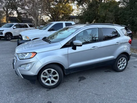 Another view of 2021 Ford EcoSport SE for sale in Seffner, FL at Evo Motors