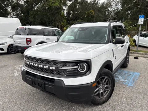 White 2025 Ford Bronco Sport Big Bend for sale in Seffner, FL