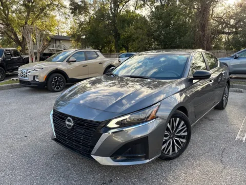 Gray 2025 Nissan Altima SV for sale in Seffner, FL