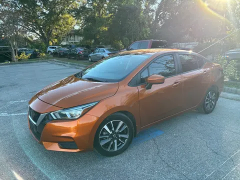 Photos of 2020 Nissan Versa SV for sale in Seffner, FL at Evo Motors