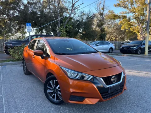 More photos of 2020 Nissan Versa SV at Evo Motors, FL
