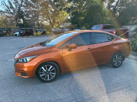 Another view of 2020 Nissan Versa SV for sale in Seffner, FL at Evo Motors