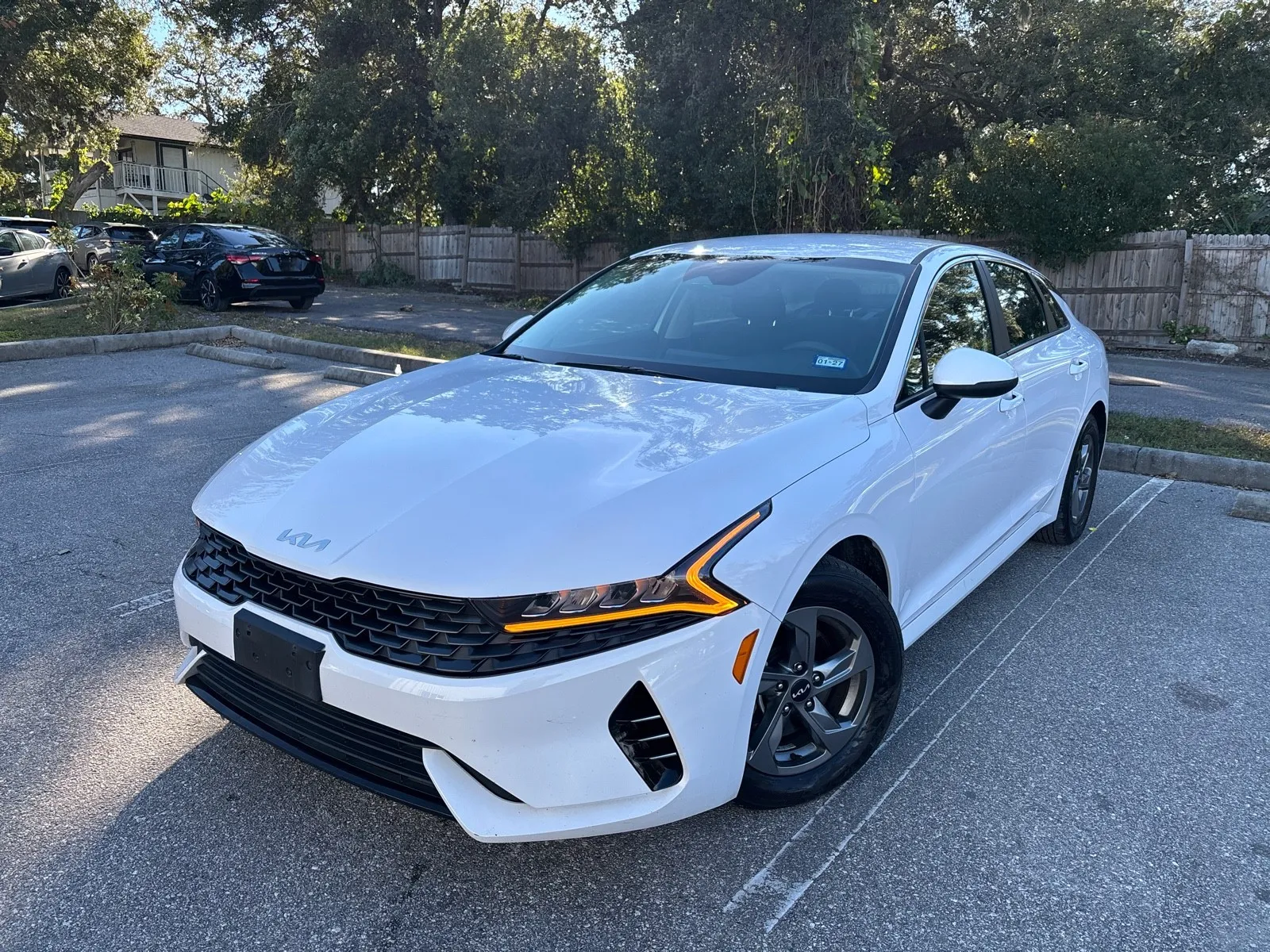 Blue 2023 Kia K5 LXS for sale in Seffner, FL