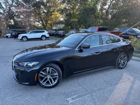 Another view of 2025 BMW 4 Series 430i xDrive Gran Coupe w/PREMIUM PKG. for sale in Seffner, FL at Evo Motors