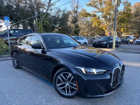 More photos of 2025 BMW 4 Series 430i xDrive Gran Coupe w/PREMIUM PKG. at Evo Motors, FL