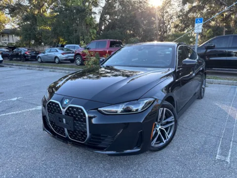 Black 2025 BMW 4 Series 430i xDrive Gran Coupe w/PREMIUM PKG. for sale in Seffner, FL