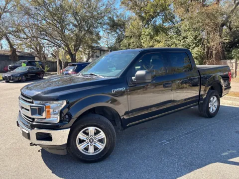Another view of 2020 Ford F-150 XLT Crew Cab 4X4 V8 for sale in Seffner, FL at Evo Motors