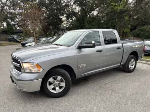 Another view of 2023 Ram 1500 Classic SLT CREW CAB 4X4 for sale in Seffner, FL at Evo Motors