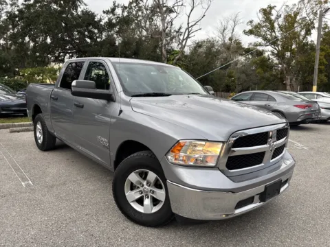 More photos of 2023 Ram 1500 Classic SLT CREW CAB 4X4 at Evo Motors, FL