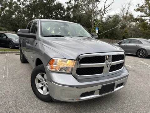 More photos of 2023 Ram 1500 Classic SLT CREW CAB 4X4 at Evo Motors, FL