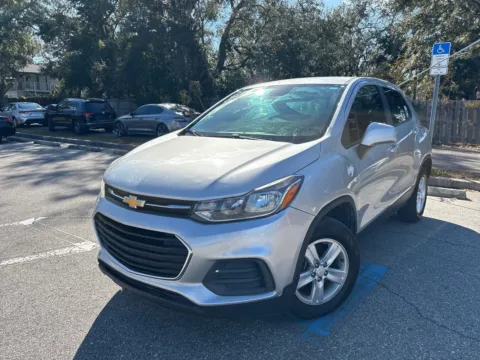 Blue 2022 Chevrolet Trax LS AWD for sale in Seffner, FL