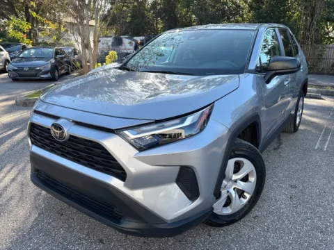Red 2024 Toyota RAV4 LE AWD for sale in Seffner, FL