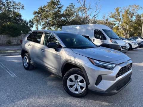 More photos of 2024 Toyota RAV4 LE AWD at Evo Motors, FL