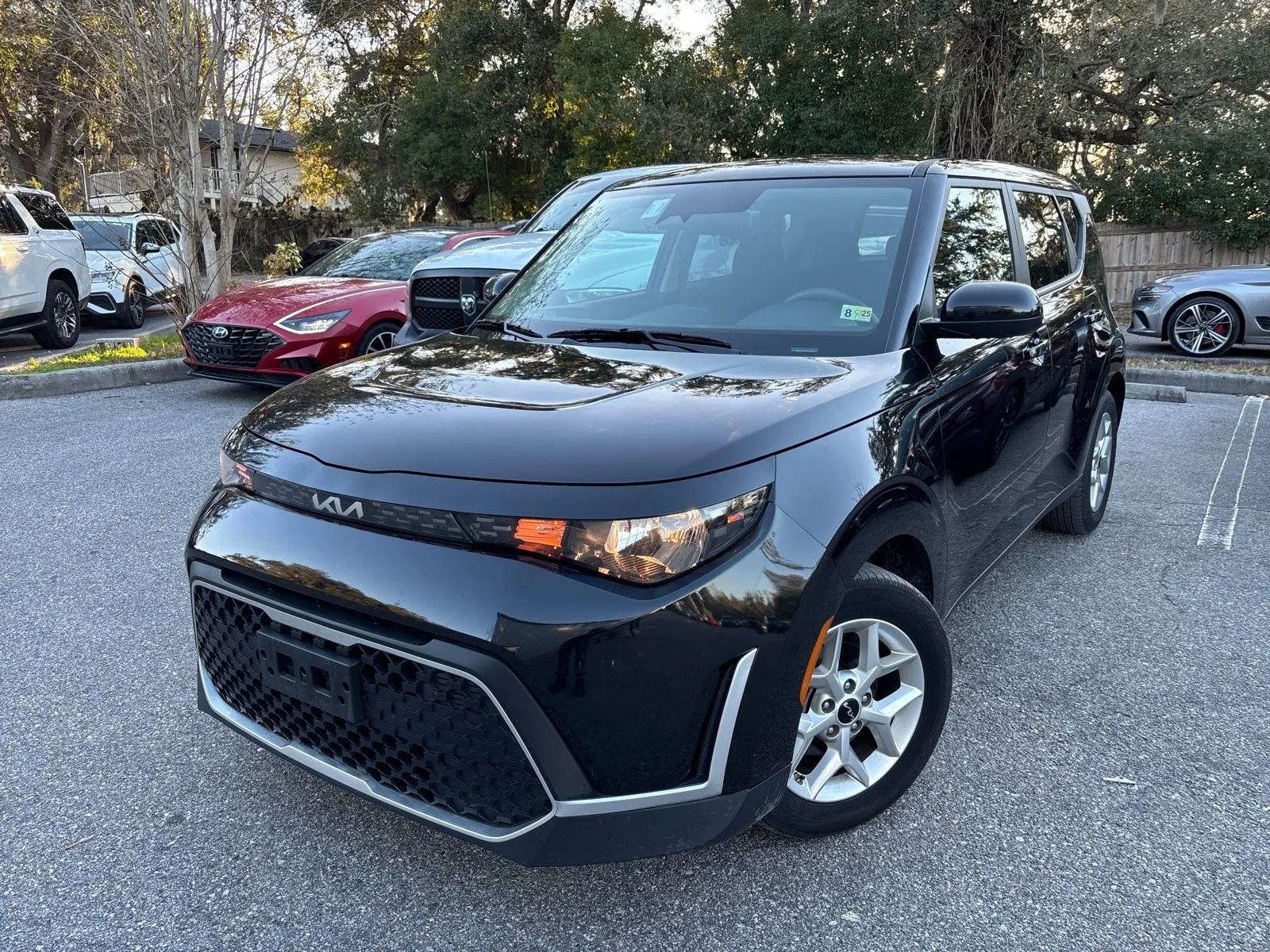 Black 2025 Kia Soul LX for sale in Seffner, FL
