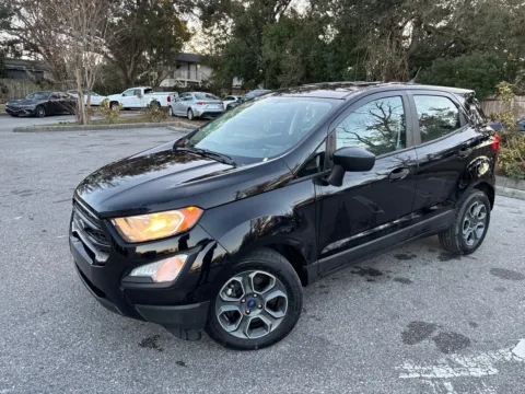 Photos of 2020 Ford EcoSport S for sale in Seffner, FL at Evo Motors