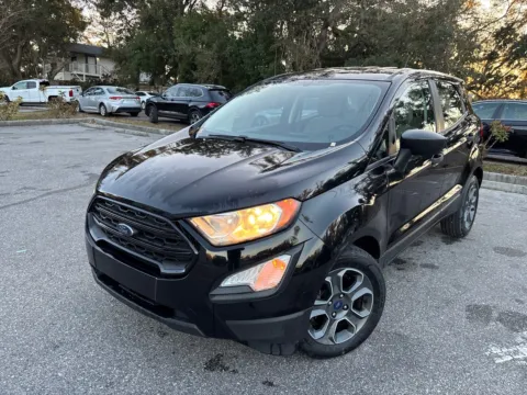 Black 2020 Ford EcoSport S for sale in Seffner, FL