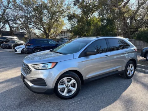 Another view of 2024 Ford Edge SE AWD for sale in Seffner, FL at Evo Motors