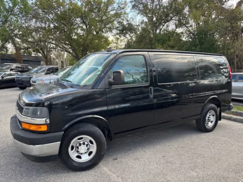 Another view of 2019 Chevrolet Express Cargo Van 2500 1WT 135.0 WB for sale in Seffner, FL at Evo Motors